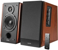 Edifier R1700BT Hangszóró szett, 2.0, 2 x 33w, bluetooth, 3.5mm, barna kép