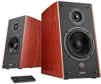 Edifier R2000DB R2000db 2.0 barna hangszóró pár kép