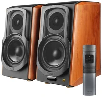 Edifier S1000W S1000w 2.0 hangszóró (barna) kép