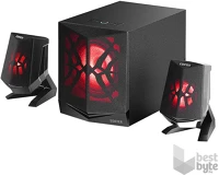 Edifier X230 Hangszóró szett, 2.1, 14w + 2 x 7w, bluetooth, 3.5mm, line in, fekete kép