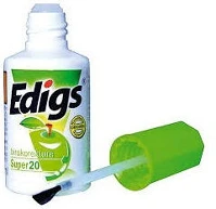 Edigs A-3830011239017 Hibajavító folyadék 20 ml,  ekofluid super zöldalma kép