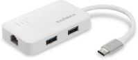 Edimax 3 Usb-c – 3 portos usb 3.0 gigabit ethernet hub kép