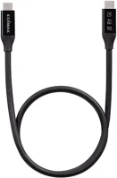 Edimax 40G, 2 Usb4/thunderbolt3 cable, 40g, 2 meter, type c to type c kép