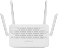 Edimax AC1200 2.4/5 GHZ Vezeték nélküli útválasztó ac1200 2.4/5 ghz (dual band) gigabit fehér kép
