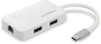 Edimax EU-4308 Usb-c – 3 portos usb 3.0 gigabit ethernet hub kép