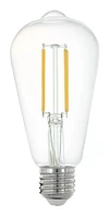Eglo 11862 Connect st64 e27 led fényforrás, 6w, 2700k, 806lm, dimmelhető kép