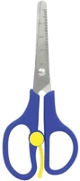 Fiorello GR-6500 RÁSEGÍTŐS Olló iskolai fiorello gr-6500 rásegítős balkezes kerekített h 13cm kép