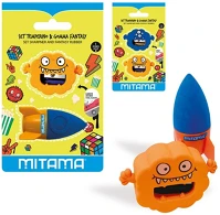 Mitama 62859 Írószer szett mitama hező+radír fiús kép