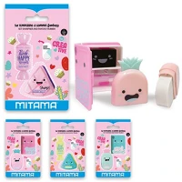 Mitama 62871 Írószer szett mitama hező+radír lányos kép