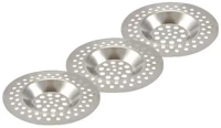 Egyéb 100431 Lefolyószűrő 3 db-os inox kép