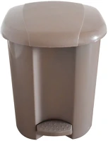 Egyéb 100533 Szemetes kuka pedálos műanyag 17 literes kép