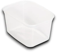 Egyéb 10764 Elviteles doboz - svédtál 750 ml natúr alj 50 db/csomag kép