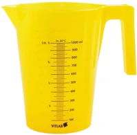 Egyéb 108551943 Mérőedény műanyag mércés 500 ml skálázott sárga kép