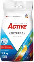 Egyéb 12320 Mosópor 2,7 kg (36 mosás) zsákos fehér ruhákhoz active universal kép