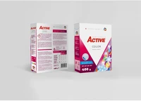 Egyéb 12336 Mosópor 400 g (6 mosás) színes ruhákhoz active color kép