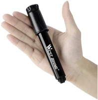 Egyéb 1257991 Mini kerékpár pumpa fekete kép