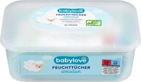 Egyéb 1269292 Nedves törlőkendő 80 lap/doboz baby love sensitive kép