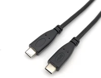 Egyéb 128887 Equip átalakító kábel -  (usb-c2.0 to usb-c, apa/apa, fekete, 2m) kép