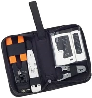 Egyéb 129503 krimpelő/kábelcsupaszító fogó, lan teszter, betűző szerszám) kép