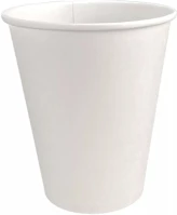 Egyéb 16475 Pohár 2 dl papír 80 mm műanyagmentes 50 db /csomag fehér kép