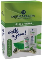 Egyéb 16548 Dermaflora aloe vera bőrápoló ajándékcsomag 0% szintetikus adalékanyag kép