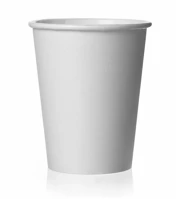 Egyéb 17013 Pohár 2 dl papír 80 mm 50 db/csomag fehér kép