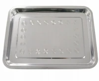 Egyéb 201470 Fém tálca 36 x 27 x 2 cm kép