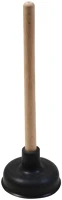 Egyéb 202803 Wc pumpa fa nyéllel 13 cm átmérő kép