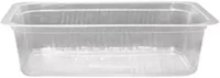 Egyéb 23100037 Síkperemes pp tálca 190 x 137 x 50 mm natúr kép