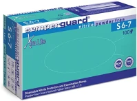 Egyéb 3000015959 Gumikesztyű nitril púdermentes s 300 db/doboz aero touch semperguard kép