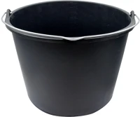Egyéb 3398336 Vödör 12 literes műanyag fedél nélkül fém füllel kép