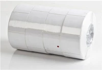 Egyéb 388 Etikett címke áruvédelmi (rf címke) nyomatlan 40x40mm, tekercses 1000 kép