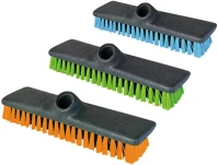 Egyéb 4030441 Súrolókefe fej műanyag menetes véggel 25 cm azur kép