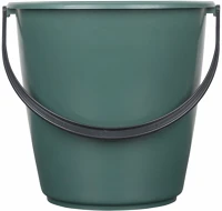 Egyéb 4044103 Vödör 5 literes műanyag fedél nélkül  zöld kép