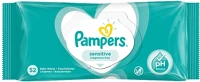 Egyéb 405 Nedves törlőkendő 52 lap/csomag pampers sensitive kép