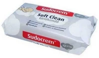 Egyéb 4212 Nedves törlőkendő 55 lap/csomag soft clean sudocream kép