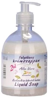 Egyéb 450 Folyékony szappan pumpás 500 ml balzsamos aloe vera mild