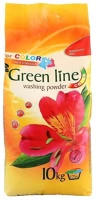 Egyéb 4707 Mosópor 10 kg zsákos színes ruhákhoz green line kép