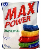 Egyéb 47362 Mosópor 3 kg (33 mosás) max power kép