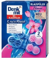 Egyéb 48 G Wc illatosító 2 x 48 g flower splash denkmit kép