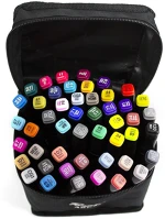 Egyéb 48 KLF.SZÍN Kétvégű kreatív marker készlet, 48 klf.szín kép