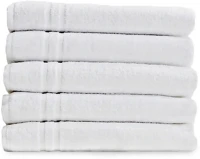 Egyéb 49790 Törölköző fehér 50 x 100 cm fehér kép