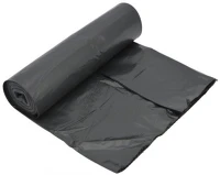 Egyéb 50 X Szemeteszsák 30 liter 50 x 60 cm 20 mikron 20 db/tekercs fekete kép
