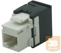Egyéb 5003T Szerszám nélkül szerelhetõ cat5e utp keystone modul kép