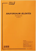 Egyéb 50X3LAPOS A4 Árufo rgalmi jelentés 50x3lapos a4, kép