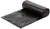 Egyéb 53574 Szemeteszsák 20 liter 50 x 50 cm 10 mikron 20 db/tekercs fekete kép