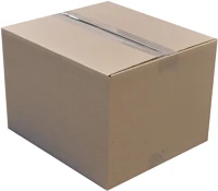 Egyéb 54805 Karton doboz 300x260x210mm, 3 rétegű bluering® kép