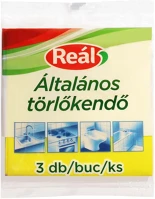 Egyéb 55737 Törlőkendő általános 3 db/csomag reál/hewa kép