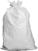 Egyéb 60110 Szájszegett zsák 60 x 120 cm fehér kép