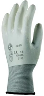 Egyéb 6017 Szerelőkesztyű, tenyéren mártott 7-es méret fehér (6017) kép